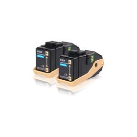 Epson C9300-C13S050608 Mavi 2'li Toner