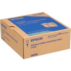 Epson C9300-C13S050608 Mavi 2'li Toner