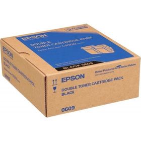 Epson C9300-C13S050609 Siyah 2'li Toner