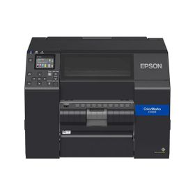 Epson ColorWorks CW-C4000EBK Renkli Etiket Yazıcı