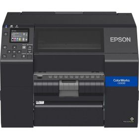 Epson ColorWorks CW-C4000EBK Renkli Etiket Yazıcı