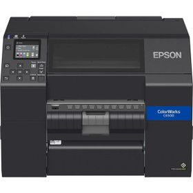 Epson ColorWorks CW-C4000EBK Renkli Etiket Yazıcı