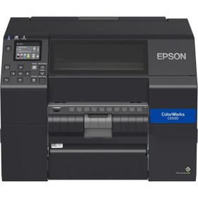 Epson ColorWorks CW-C4000EBK Renkli Etiket Yazıcı