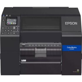 Epson ColorWorks CW-C4000EBK Renkli Etiket Yazıcı
