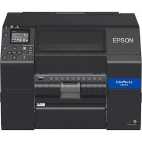 Epson ColorWorks CW-C4000EBK Renkli Etiket Yazıcı