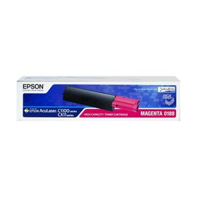 Epson CX-11 C13S050188 Kırmızı Orijinal Toner