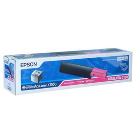 Epson CX-11 C13S050188 Kırmızı Orijinal Toner
