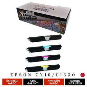 Epson CX-16-C13S050555 Kırmızı Toner