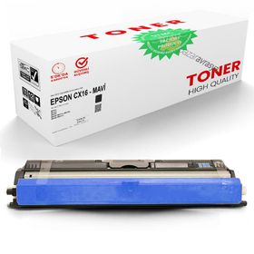 Epson CX-16-C13S050556 Mavi Yüksek Kapasiteli Muadil Toner