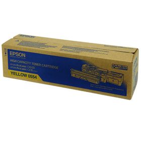 Epson CX-16/C13S050554 Sarı Yüksek Kapasiteli Orijinal Toner
