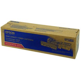 Epson CX-16/C13S050555 Kırmızı Yüksek Kapasiteli Orijinal Toner