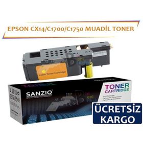 Epson CX-17-C13S050611 Sarı Yüksek Kapasiteli Muadil Toner