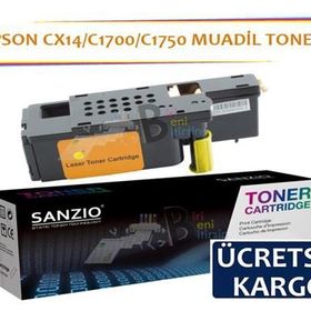 Epson CX-17-C13S050613 Mavi Yüksek Kapasiteli Muadil Toner