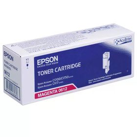 Epson CX-17/C13S050612 Kırmızı Yüksek Kapasiteli Orijinal Toner