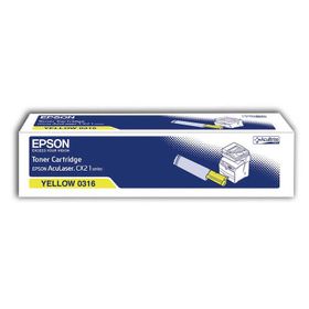Epson CX-21-C13S050316 Sarı Toner