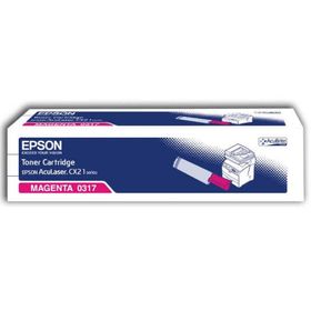 Epson CX-21-C13S050317 Kırmızı Muadil Toner