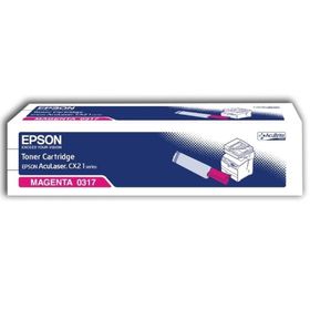Epson CX-21-C13S050317 Kırmızı Toner
