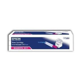 Epson CX-21/C13S050317 Kırmızı Toner Chip