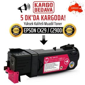 Epson CX-29-C13S050628 Kırmızı Muadil Toner