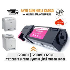 Epson CX-29-C13S050628 Kırmızı Muadil Toner