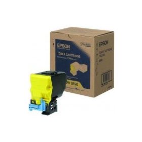 Epson CX-37-C13S050590 Sarı Toner