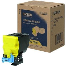 Epson CX-37-C13S050590 Sarı Toner