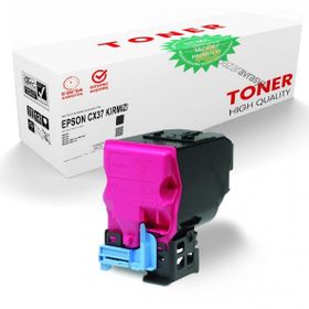 Epson CX-37-C13S050591 Kırmızı Muadil Toner