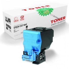 Epson CX-37-C13S050592 Mavi Muadil Toner