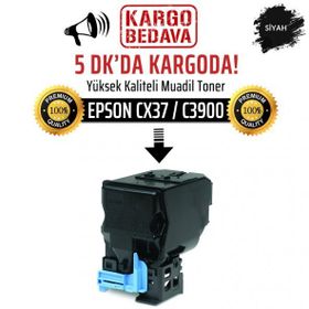 Epson CX-37-C13S050593 Siyah Muadil Toner