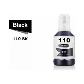 Epson EcoTank 110 C13T03P14A Siyah Yüksek Kapasiteli Muadil Mürekkep