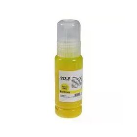 Epson EcoTank 112 C13T06C44A Sarı Muadil Mürekkep