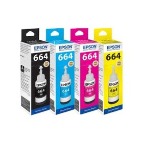 Epson EcoTank L100 Siyah Kartuş