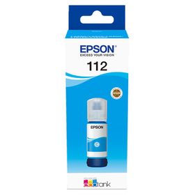 Epson EcoTank L15160 112 Mavi Mürekkep Kartuşu