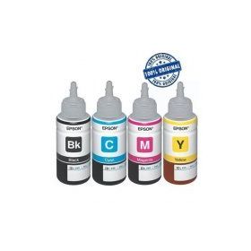 Epson EcoTank L200 4 Renk Mürekkep Kartuş Seti