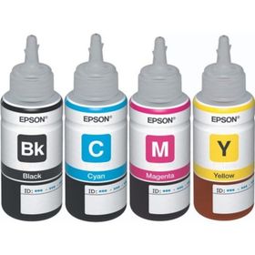Epson EcoTank L200 4 Renk Mürekkep Kartuş Seti