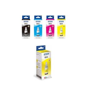 Epson Ecotank L210 Siyah Ve Renkli orjinal Mürekkep Kartuş Takımı