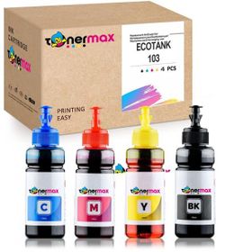 Epson Ecotank L3110 103 Muadil Mürekkep Set