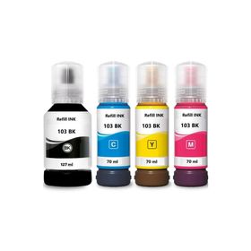 Epson EcoTank L3151 103 Muadil Mürekkep