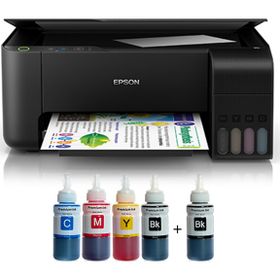 Epson EcoTank L3250 Wi-Fi Tarayıcı Renkli Çok Fonksiyonlu Tanklı Inkjet Yazıcı - Muadil Mürekkepli