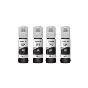 Epson EcoTank L3266 103 Dörtlü Siyah Mürekkep Kartuş Seti