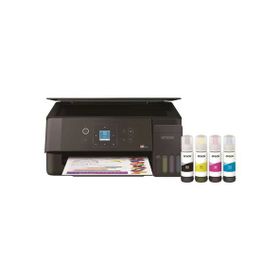 Epson EcoTank L3360 Wi-Fi + Tarayıcı + Fotokopi Renkli Çok Fonksiyonlu Tanklı Mürekkep Püskürtmeli Yazıcı
