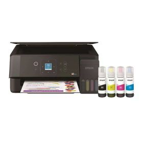 Epson EcoTank L3360 Wi-Fi + Tarayıcı + Fotokopi Renkli Çok Fonksiyonlu Tanklı Mürekkep Püskürtmeli Yazıcı