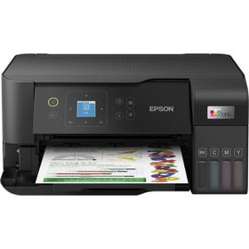 Epson EcoTank L3560 Wi-Fi + Tarayıcı + Fotokopi Renkli Çok Fonksiyonlu Tanklı Mürekkep Püskürtmeli Yazıcı