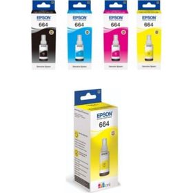 Epson Ecotank L382 Siyah ve Renkli orjinal Mürekkep Kartuş Takım