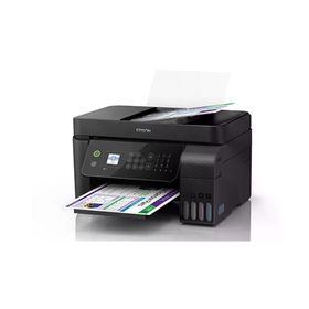 Epson EcoTank L5390 Wi-Fi + Tarayıcı + Fotokopi + Faks Renkli Çok Fonksiyonlu Tanklı Mürekkep Püskürtmeli Yazıcı