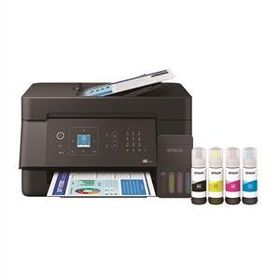 Epson EcoTank L5390 Wi-Fi + Tarayıcı + Fotokopi + Faks Renkli Çok Fonksiyonlu Tanklı Mürekkep Püskürtmeli Yazıcı