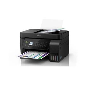 Epson EcoTank L5390 Wi-Fi + Tarayıcı + Fotokopi + Faks Renkli Çok Fonksiyonlu Tanklı Mürekkep Püskürtmeli Yazıcı