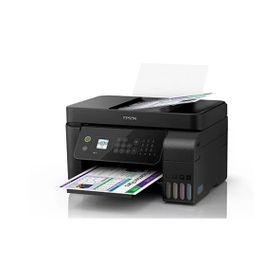 Epson EcoTank L5390 Wi-Fi + Tarayıcı + Fotokopi + Faks Renkli Çok Fonksiyonlu Tanklı Mürekkep Püskürtmeli Yazıcı