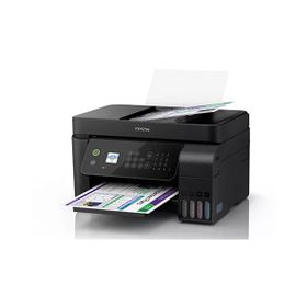 Epson EcoTank L5390 Wi-Fi + Tarayıcı + Fotokopi + Faks Renkli Çok Fonksiyonlu Tanklı Mürekkep Püskürtmeli Yazıcı