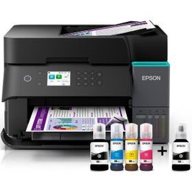 Epson EcoTank L6370 Wi-Fi + Tarayıcı + Fotokopi Renkli Çok Fonksiyonlu Tanklı Mürekkep Püskürtmeli Yazıcı